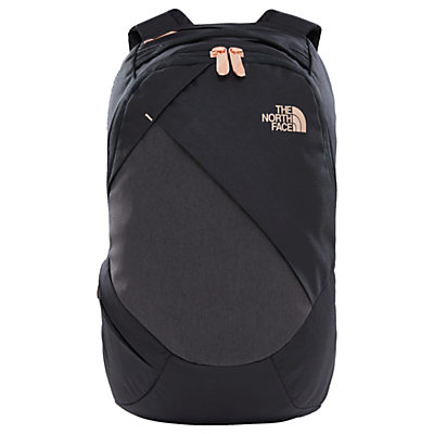 The North Face Electra Women's Backpack, Black/Gold The North Face Electra Women's Backpack, Black/Gold
